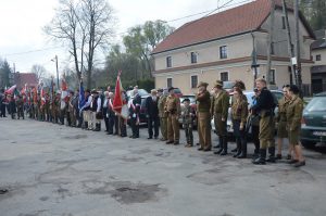 Wisła defilada