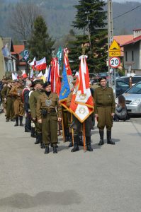 Wisła defilada